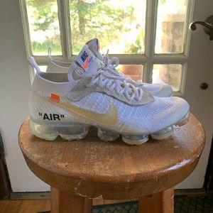 Off White X Nike VaporMax 2.0